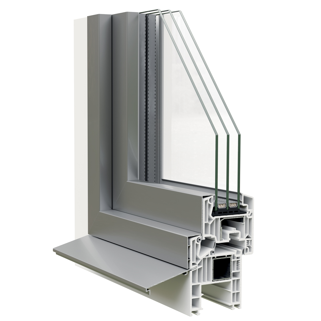 La Fenêtre PVC par Swiss Fermetures - Fabrication Suisse