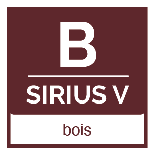 B sirius v bois ancienne